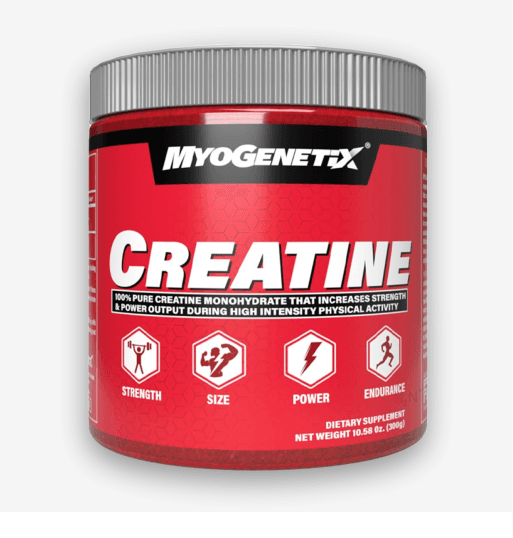 MYOGENETIX CREATINE 250 GRAM