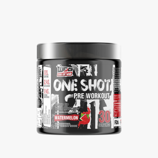 WOG PRE WORKOUT WATERMELON 30 SERVINGS