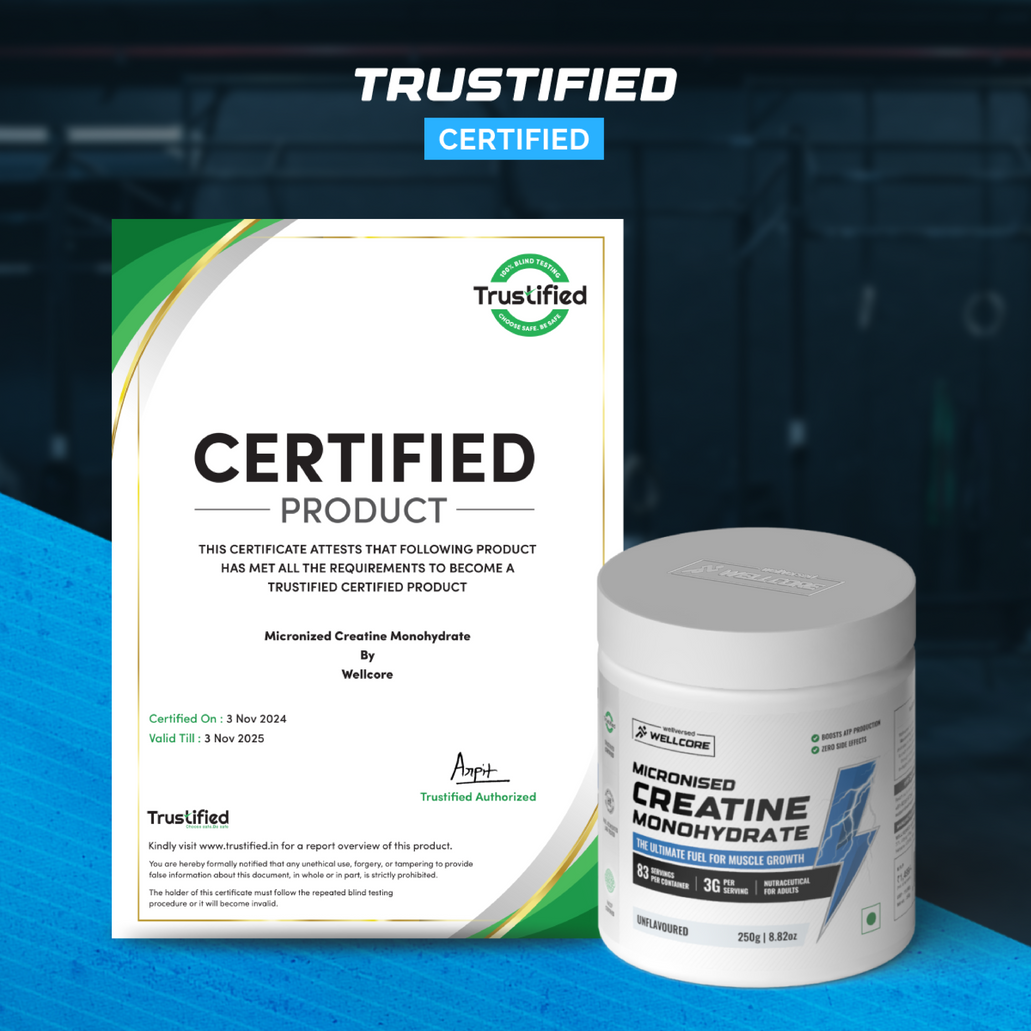 WELLCORE CREATINE UN FLAV-100 GRAM-33 SERV