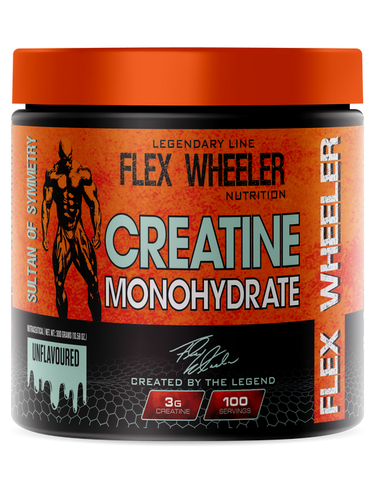 FLEX WHEELER CREATINE 250 GRAM - 100 SERV