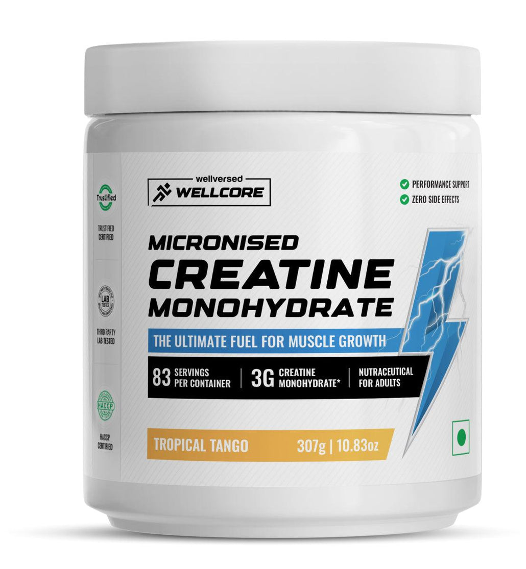 WELLCORE CREATINE TROPICAL TANGO -307GM-83 SREV