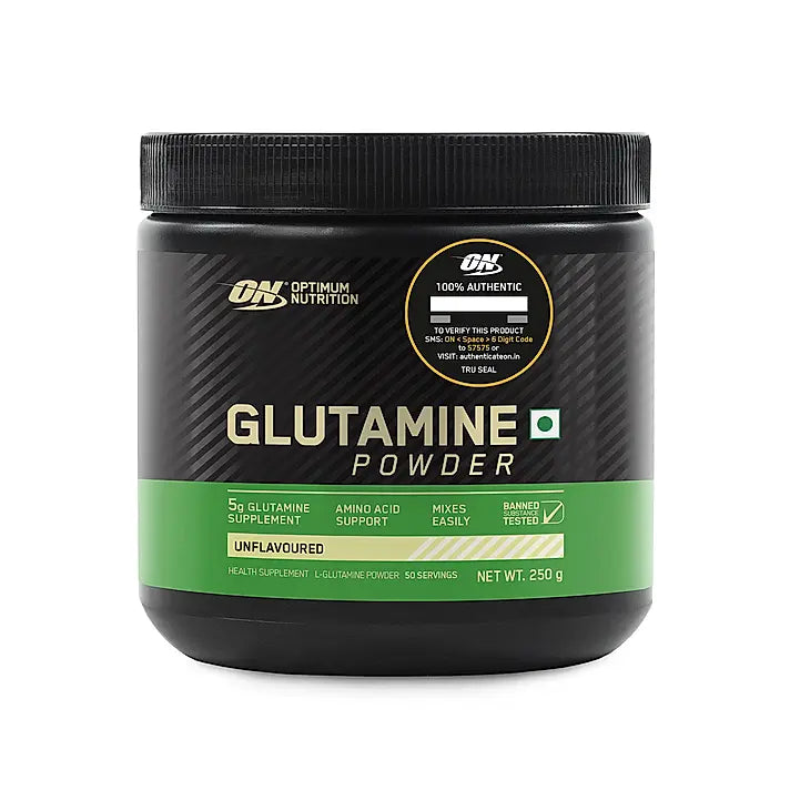 OPTIMUM NUTRITION GLUTAMINE 250 GRAM