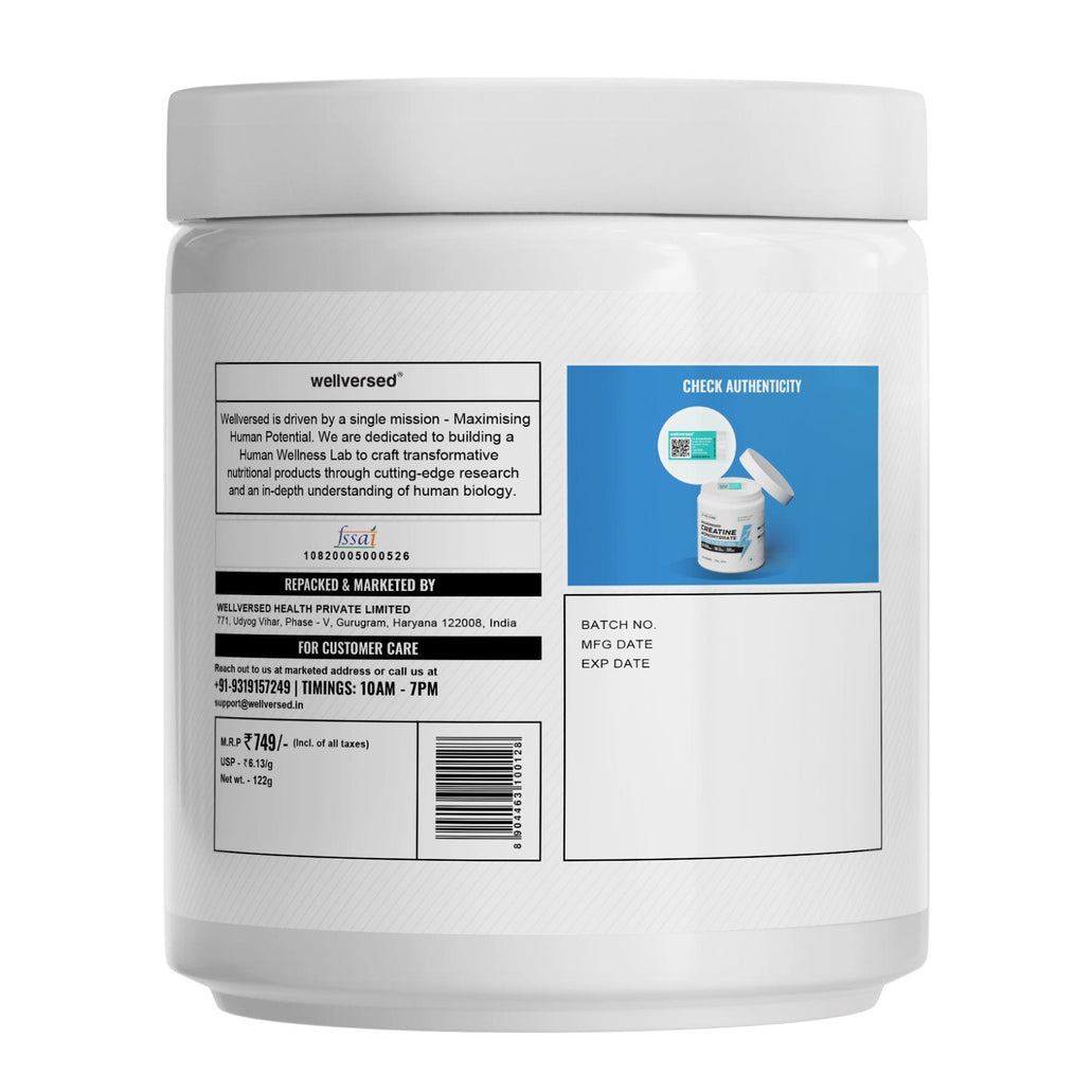 WELLCORE CREATINE TROPICAL TANGO 33 SERV-122 GM