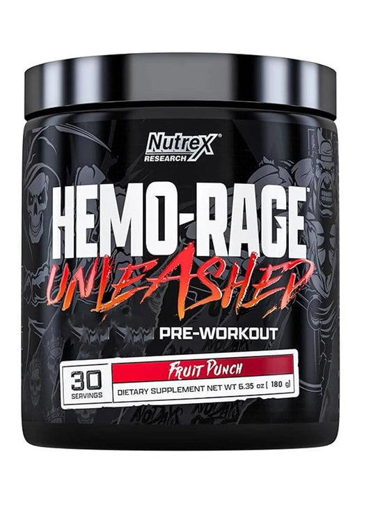 NUTREX HEMO-RAGE PRE WORKOUT 30 SERV ORANGE MANGO