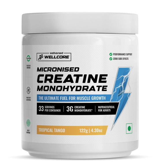 WELLCORE CREATINE TROPICAL TANGO 33 SERV-122 GM