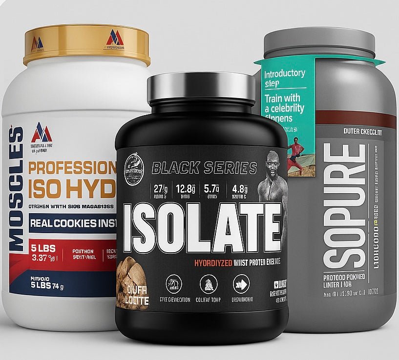 Isolate Protein . - CHETHAN SUPPS.77