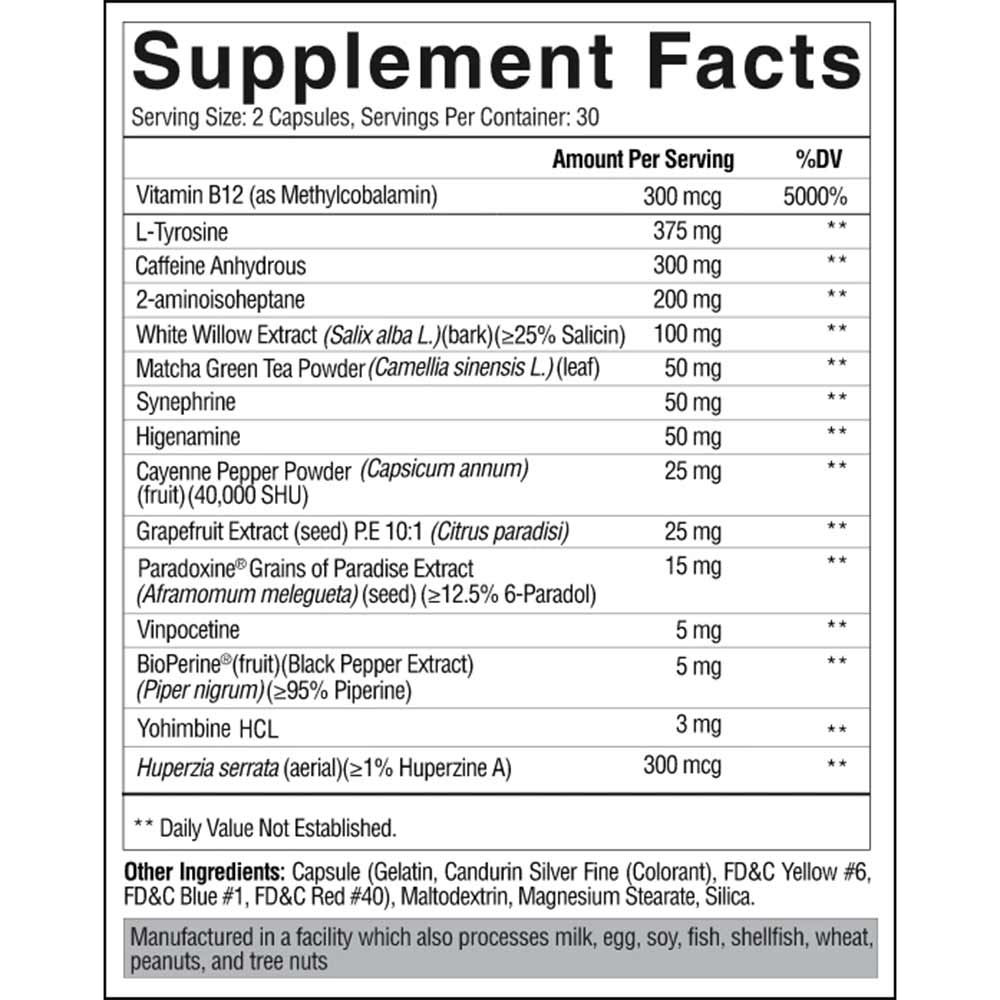 ARSYSNST FAT BURNER (60 CAP)