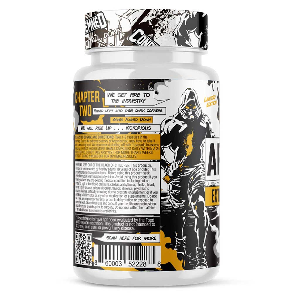 ARSYSNST FAT BURNER (60 CAP)