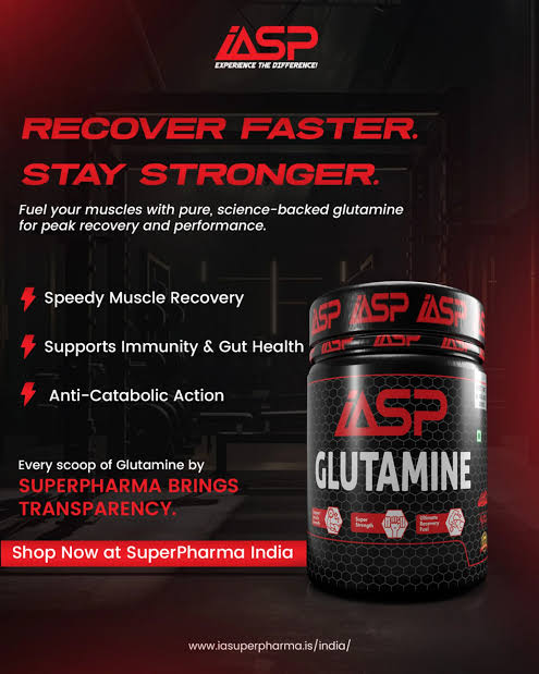 IASP GLUTAMINE 60 SERV