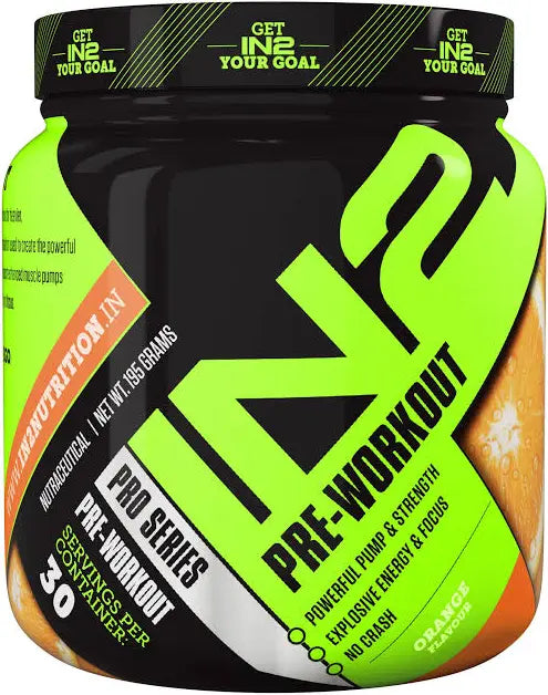 IN 2 PRE WORKOUT