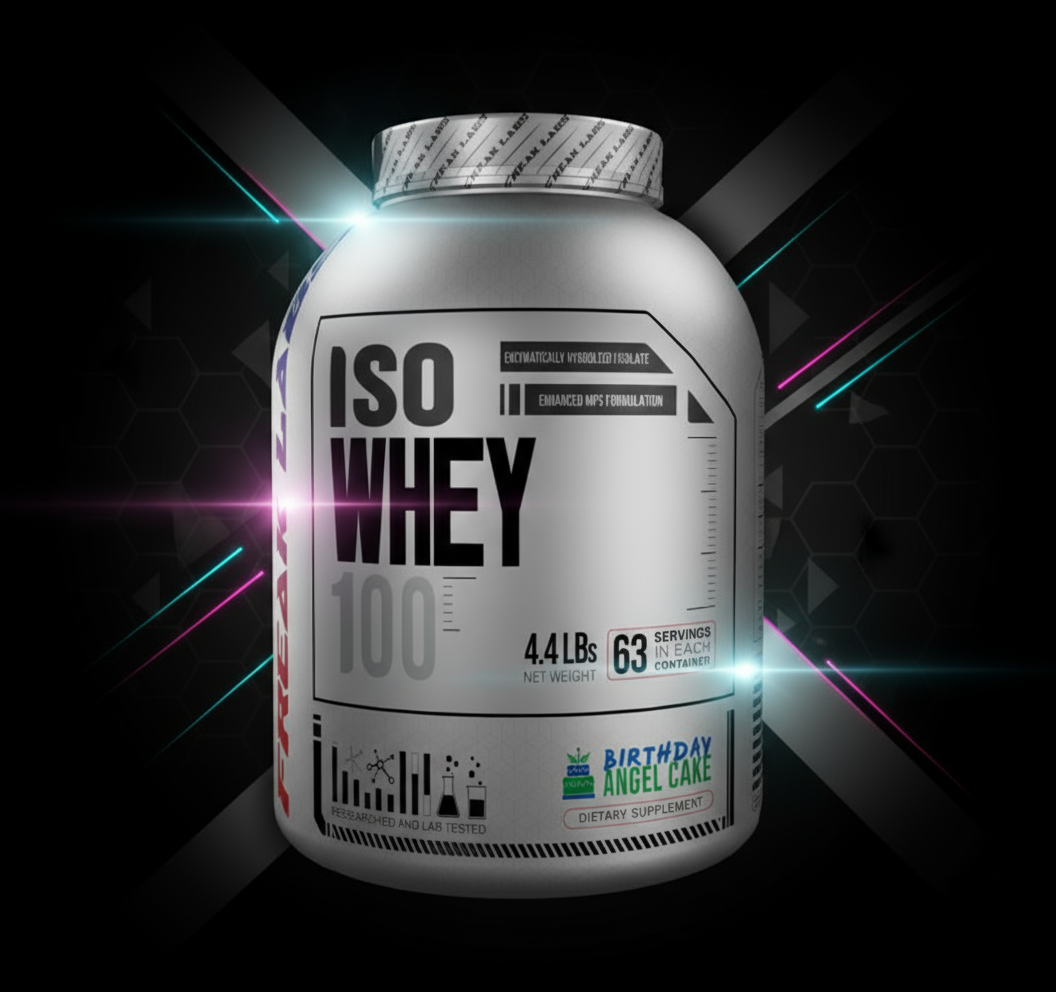 FREAK ISO WHEY 100 - 63 SERV