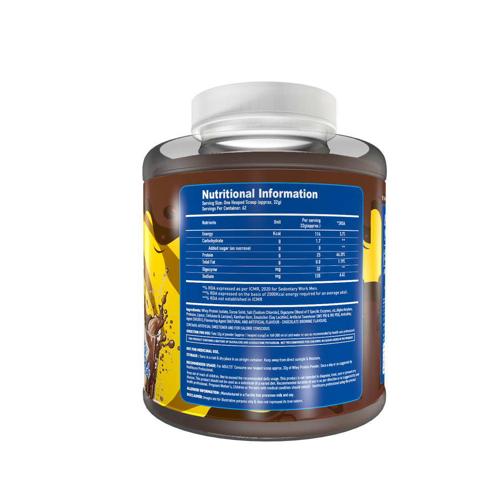 PRIMEVEL LABS ISOLIT 2KG CHOCOLATE MILK SHAKE