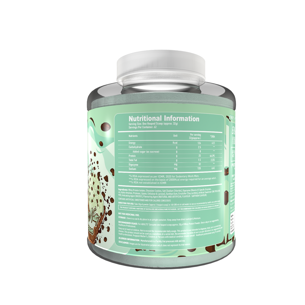 PRIMEVEL LABS ISOLIT 2KG SAFFRON