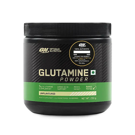 OPTIMUM NUTRITION GLUTAMINE 250 GRAM