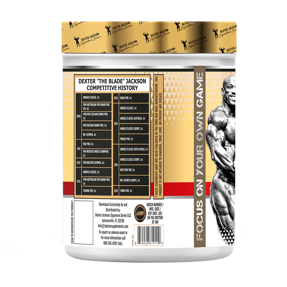 DEXTER LEGEND PRE WORKOUT GREEN APPLE 30 SERV