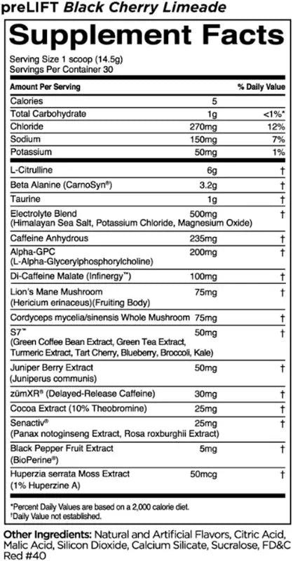 RULE ONE PRE WORKOUT 30 SERVINGS