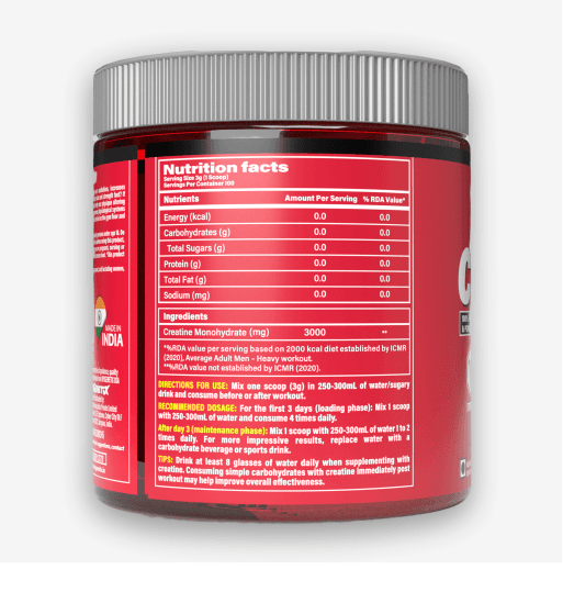 MYOGENETIX CREATINE 250 GRAM