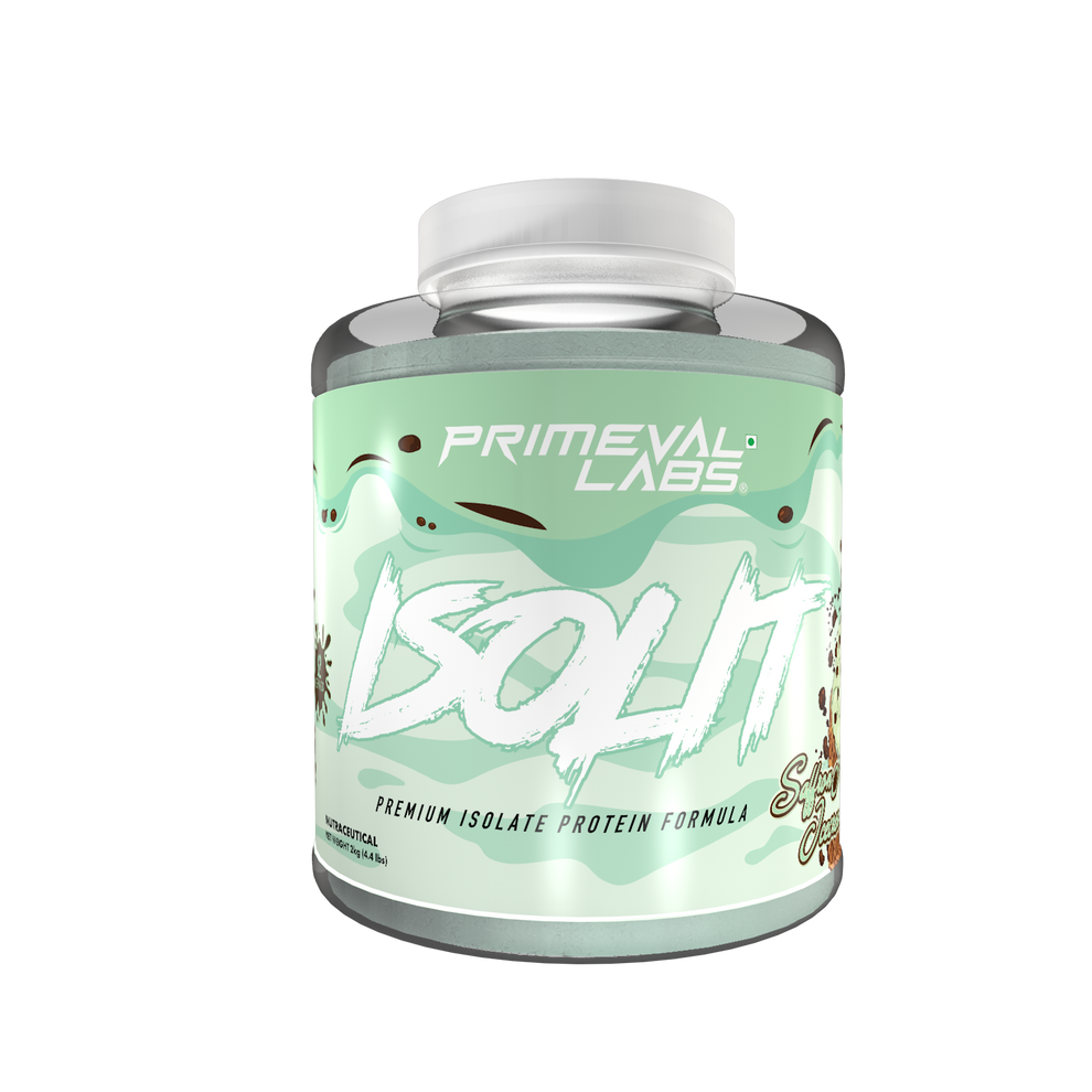 PRIMEVEL LABS ISOLIT 2KG SAFFRON