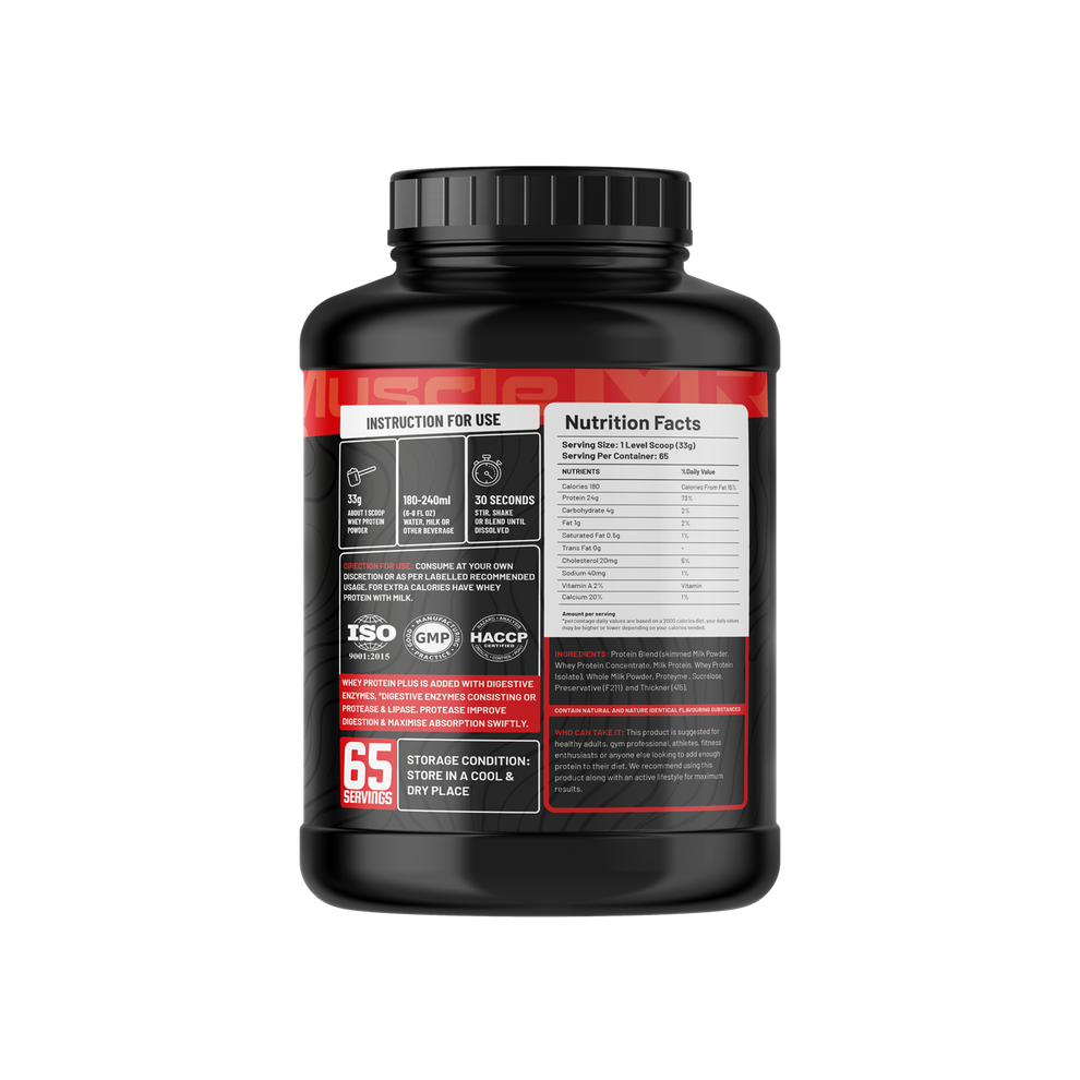MR PEAK WHEY 2 KG - 65 SER KAJU