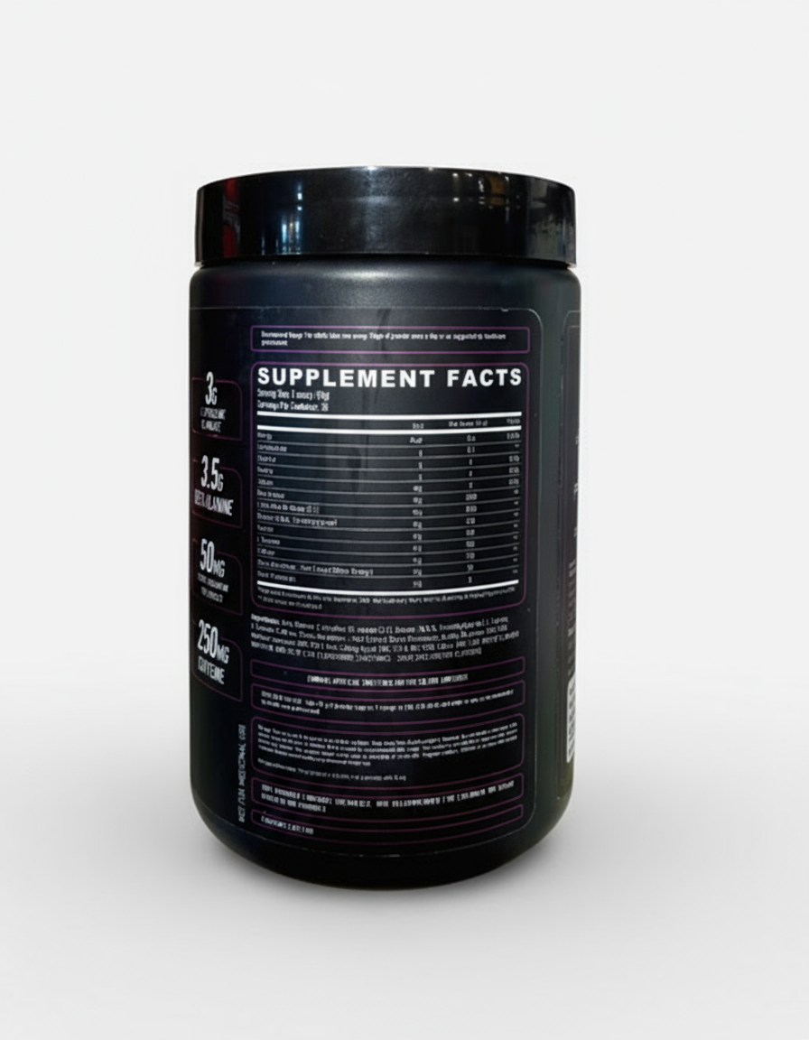 PRIMEVEL MEGA PRE WORKOUT LEMON LIME 30 SERV