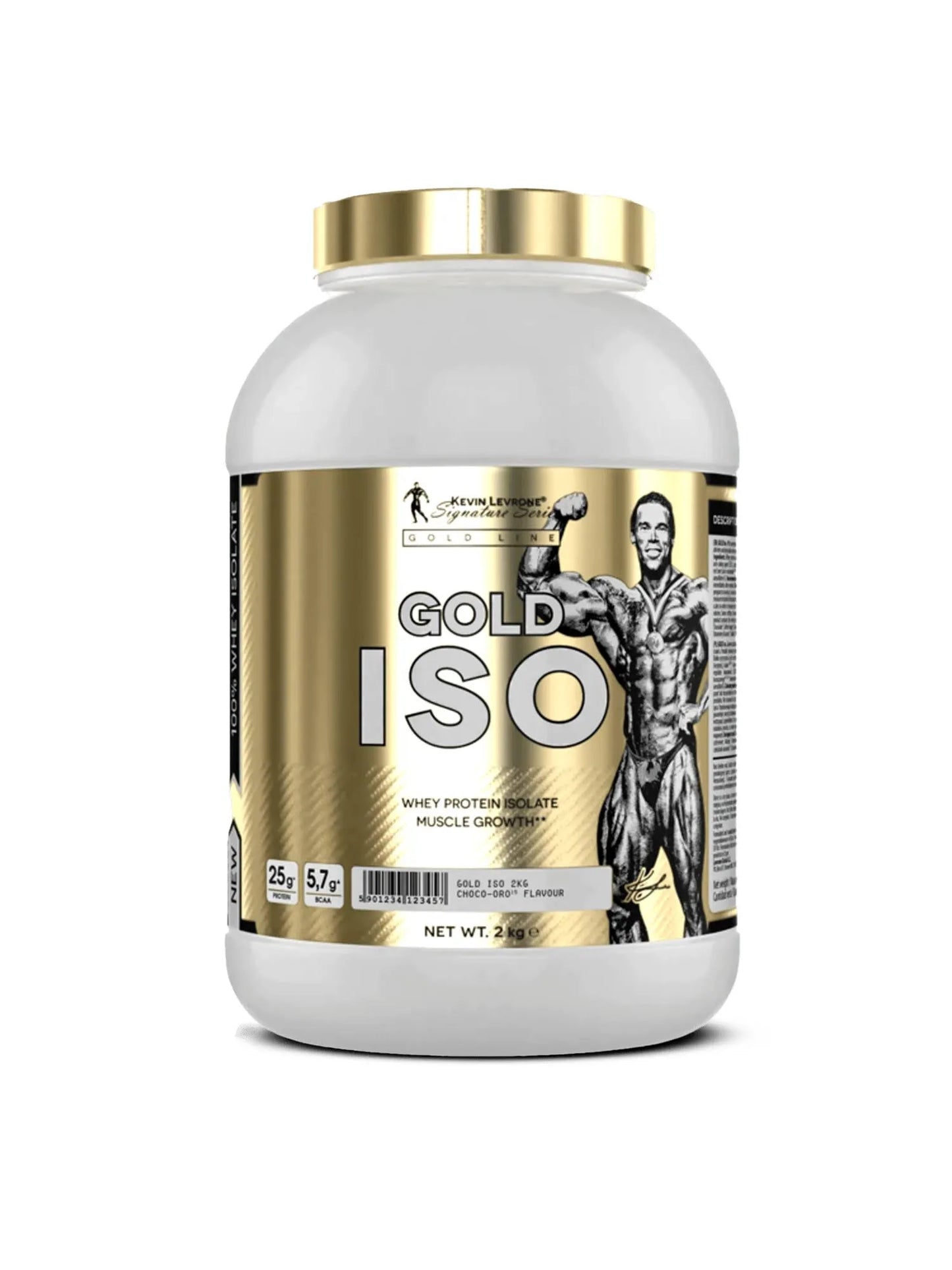 KEVIN GOLD ISO 2KG -BUNTY FLV -66 SERV