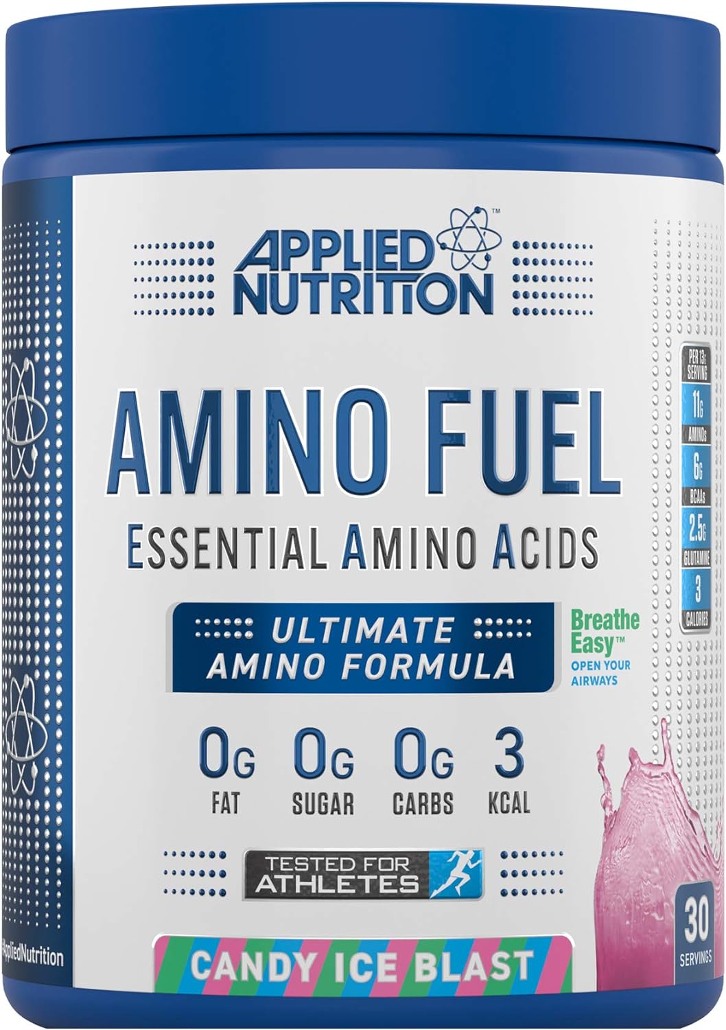 APPLIED NUTRITION EAA 30 SERV ICY BLUE RAZ