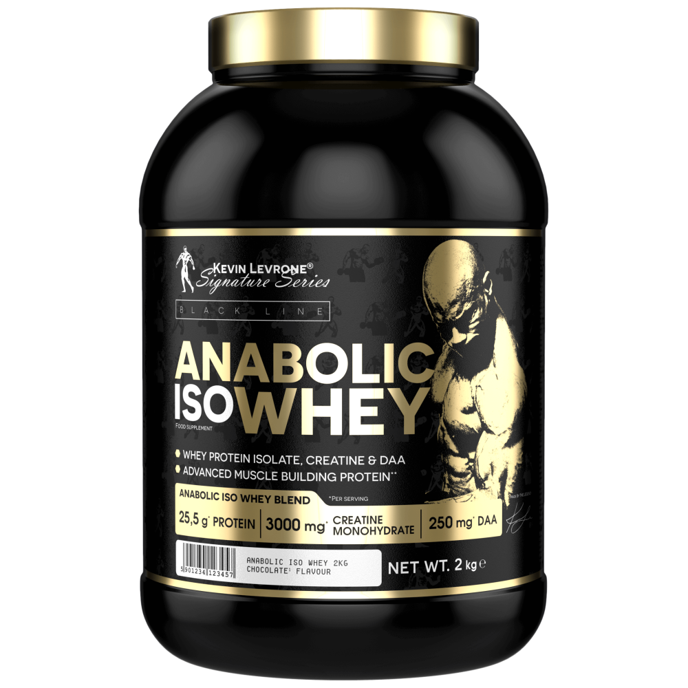 KEVIN ISO WHEY 2KG -66 SERV CHOCO