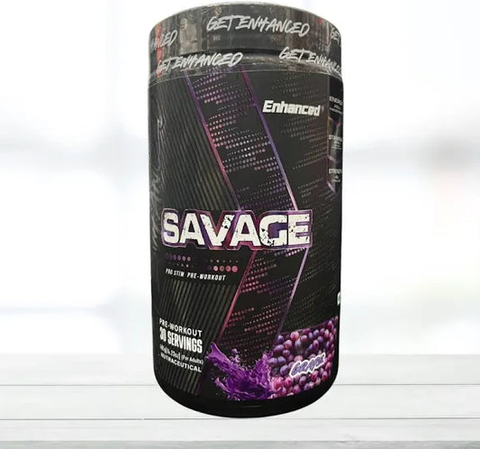 ENHANCED PRE WORKOUT SAVAGE