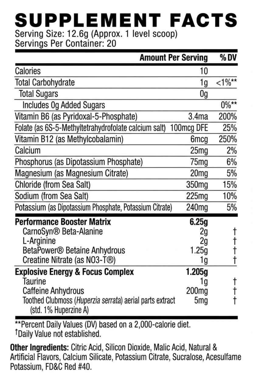 C4 SPORT 20 SERVINGS FRUIT JUICY RED
