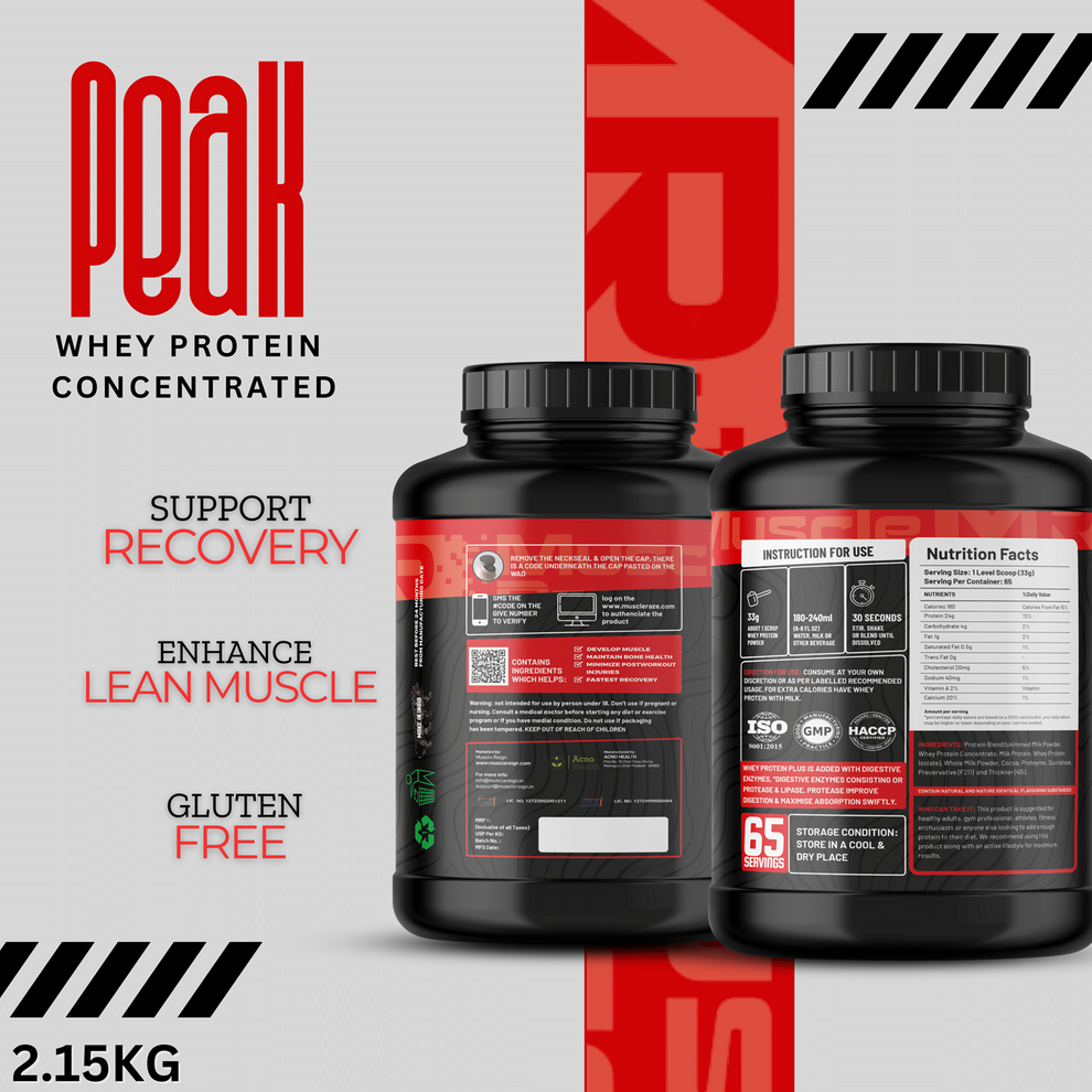 MR PEAK WHEY 2 KG - 65 SER KAJU