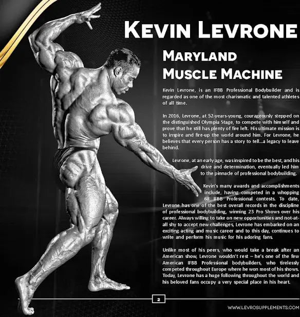 KEVIN LEVRONE EAA 31 SERV FRUIT PUNCH