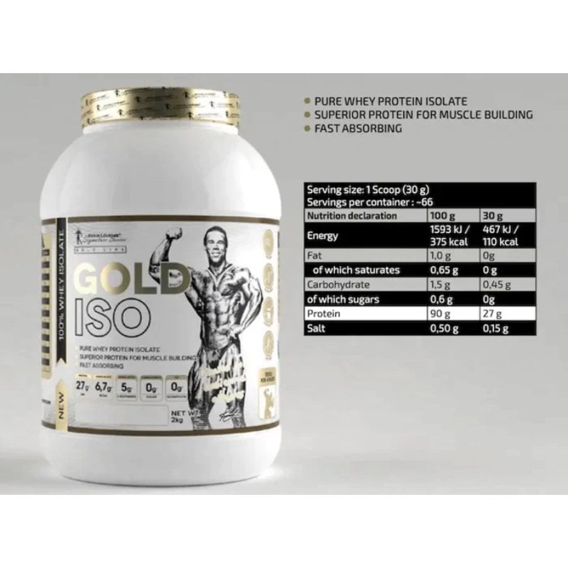 KEVIN GOLD ISO 2KG -BUNTY FLV -66 SERV