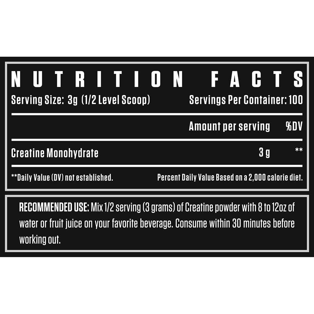 DEXTER JACKSON BLACK SERIES CREATINE 300 GRAM ( BLACK )